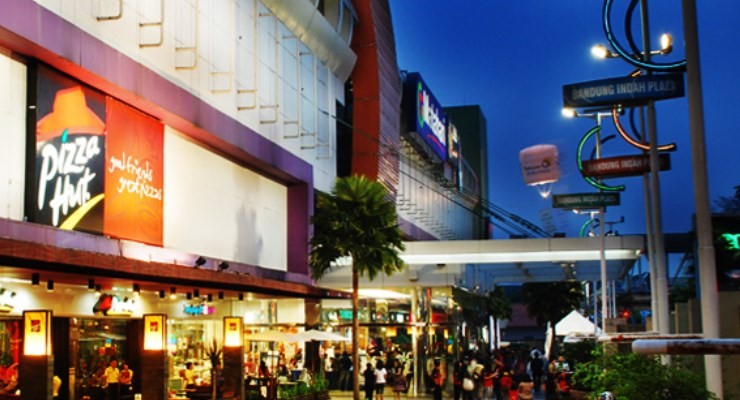 Bandung indah plaza jalan merdeka citarum kota bandung jawa barat