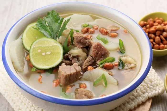 Soto bandung resep ala banget rasanya nikmat sedap begini resepnya yuk bikin bukalapak