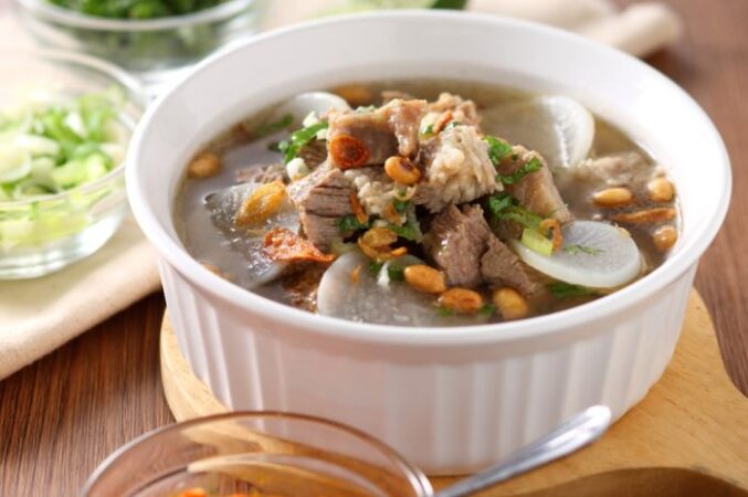 Resep soto bandung