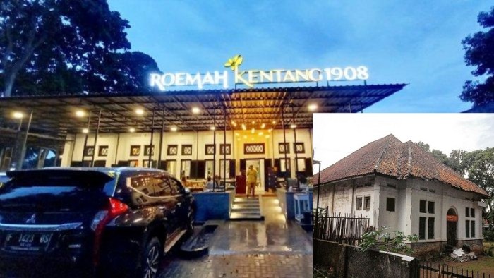 Rumah kentang bandung