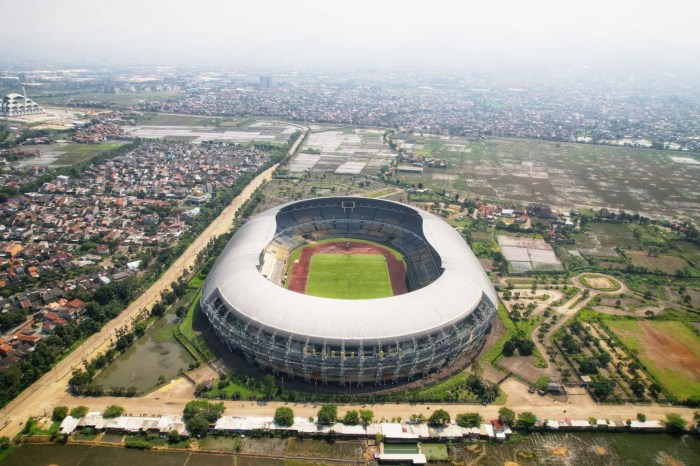 Gelora bandung lautan api stadium