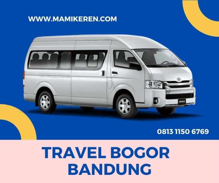 Travel bandung bogor