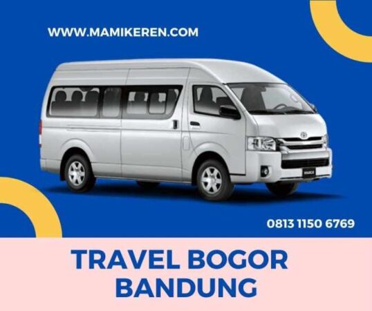 Travel bogor bandung