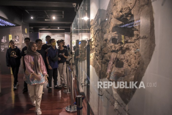 Akses menuju museum pendidikan nasional bandung