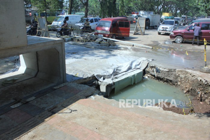 Analisis penyebab banjir kota bandung