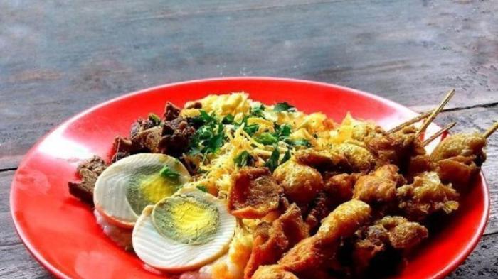 Cara buat bubur bandung