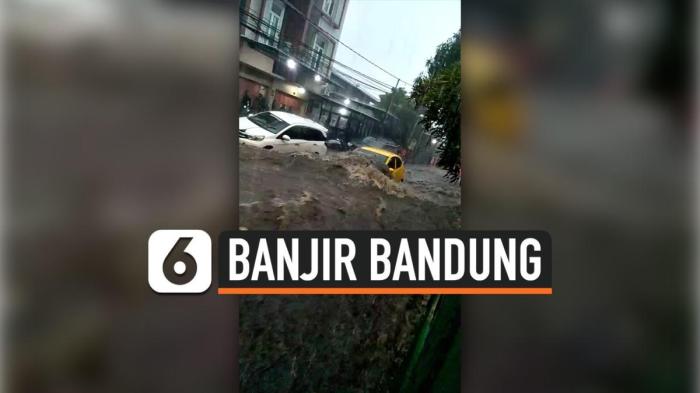 Banjir bandung timur hari ini