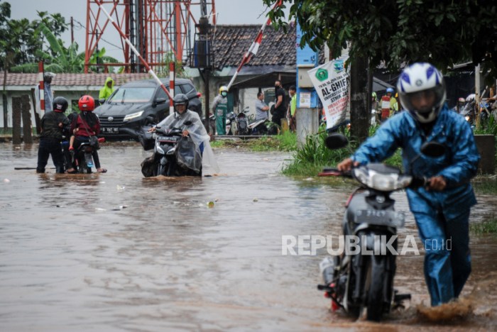 Banjir bandang jati endah bandung