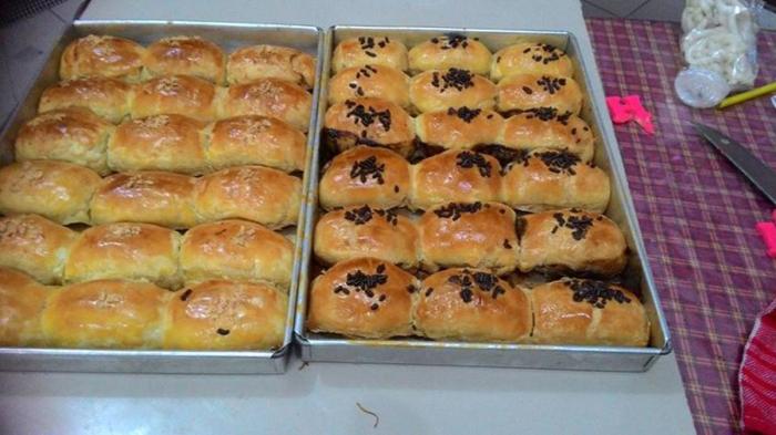 Cara membuat kue bolen bandung