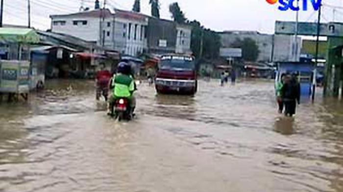 Banjir bandung bmw