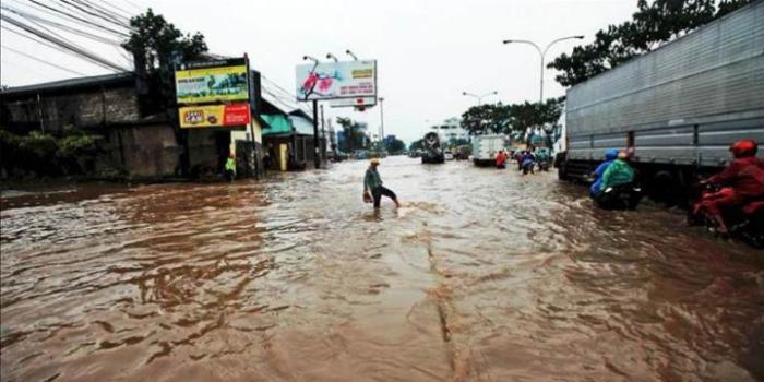 Bencana banjir di bandung