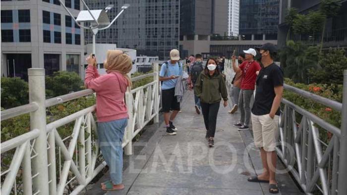 Bandung katulampa siaga 1 banjir jakarta samapi 9 jam