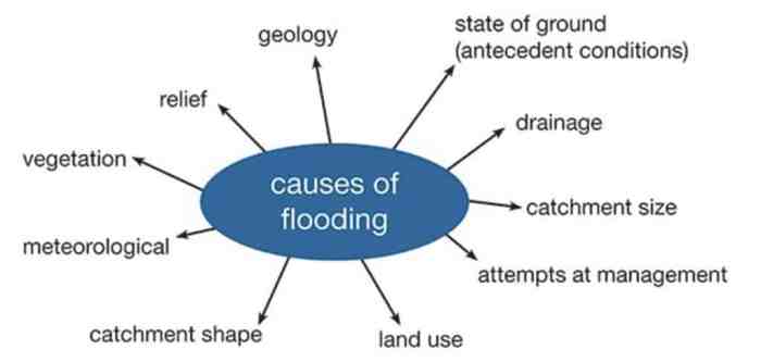 Faktor penyebab banjir