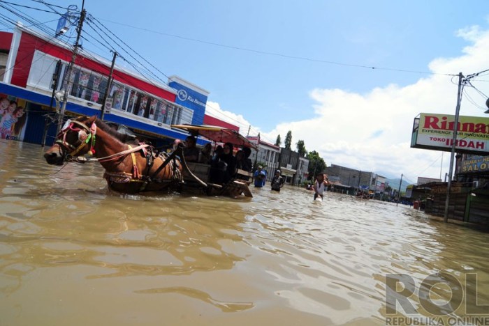 Youtube banjir di bandung