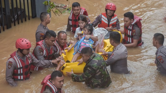 Banjir bandung kenapa jakarta tidak banjir