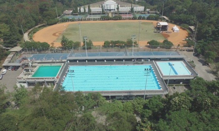 Center itb sports saraga swimming pool bandung