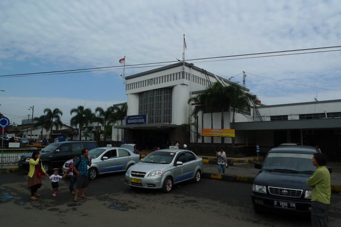 Cara ke bandung naik kereta