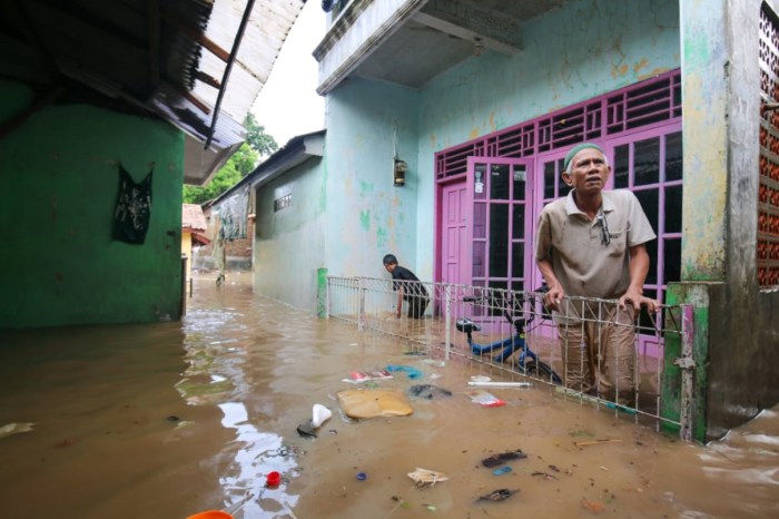 Banjir di soreang bandung