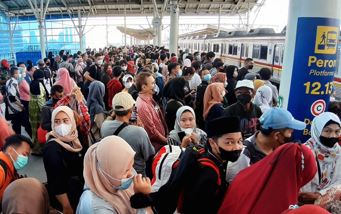 Travel bandung ke tanah abang