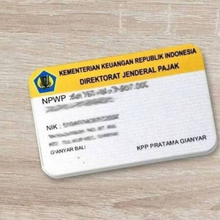 Cek npwp online perusahaan