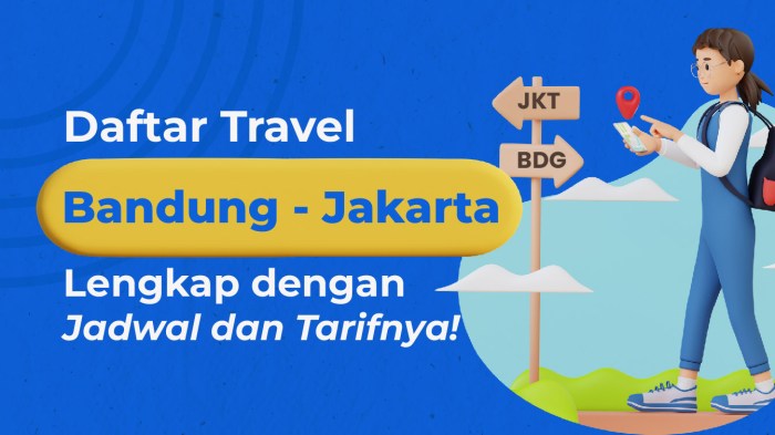 Bandung travel tiket