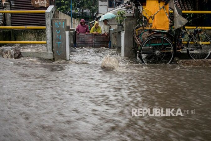 Banjir di pagarsih bandung