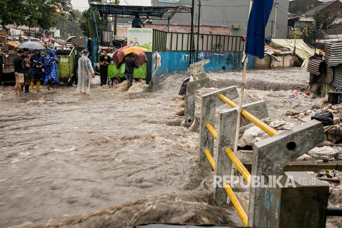 Stasiun bandung banjir