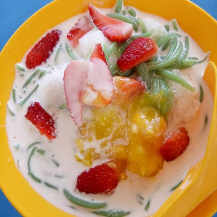 Cara membuat es cendol elizabeth bandung