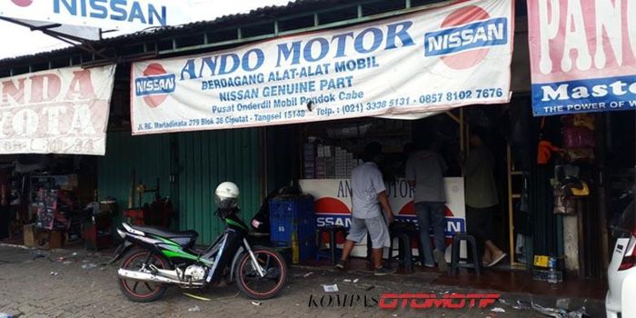 Tempat barang bekas otomotif bandung