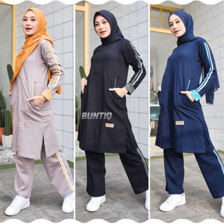 Baju olahraga muslimah bandung