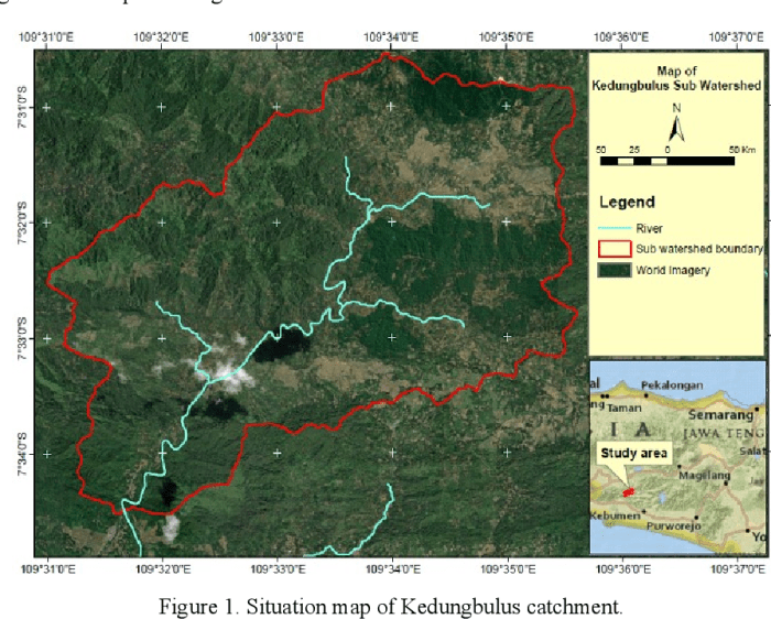 Analisis banjir di bandung lembang