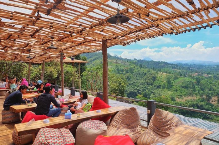 Tempat makan kekinian di bandung