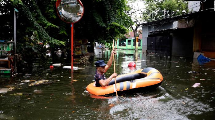 Bandung tangerang cikampek banjir