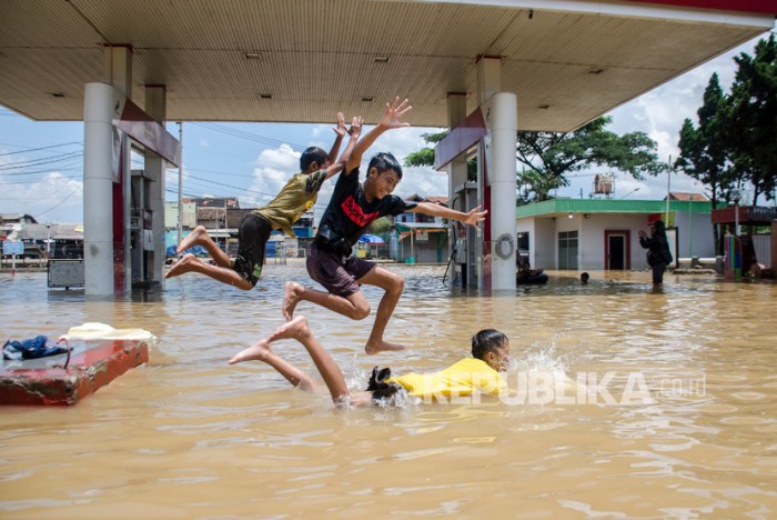 Bandung banjir bandang