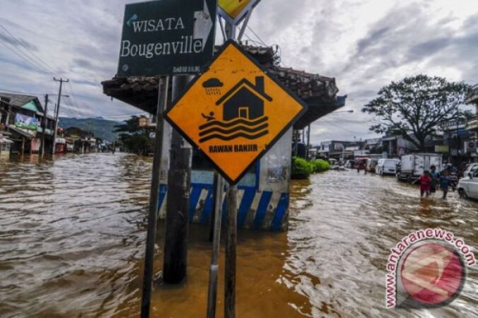 Banjir di bandung timur