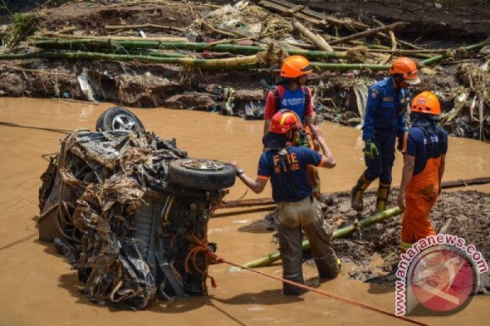 Banjir bandang di bandung youtube