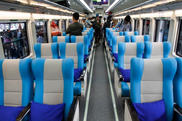 Cara naik kereta ke bandung