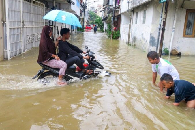 Video banjir di bandung hari ini