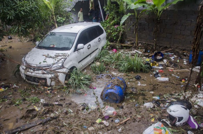 Penyebab banjir di kota bandung