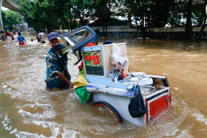 Apakah banjir bandung akan samapi jakarta