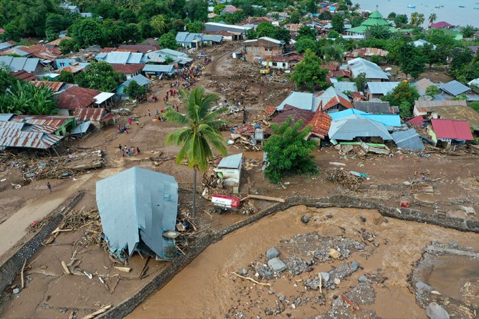 Banjir bandang mengancam cekugan bandung