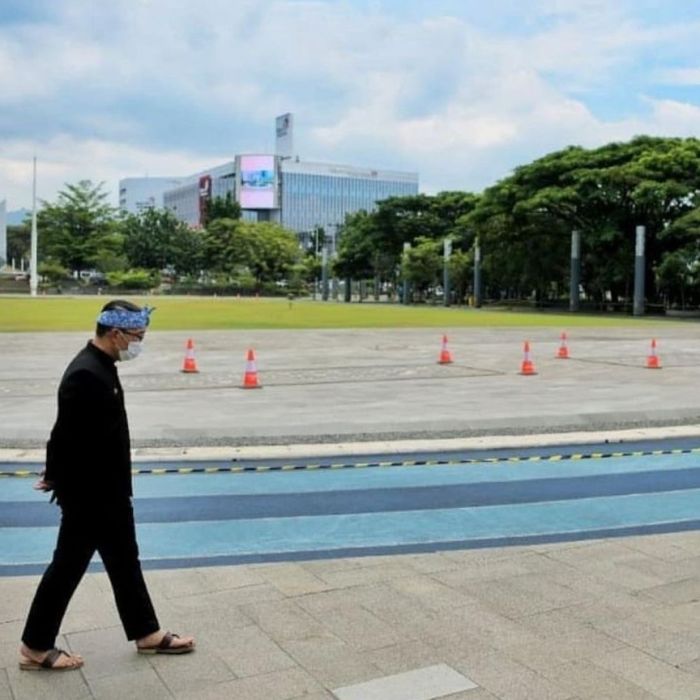 Cara jualan di gasibu bandung