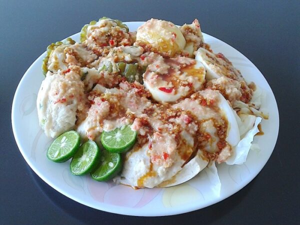 Cara membuat siomay bandung tanpa ikan