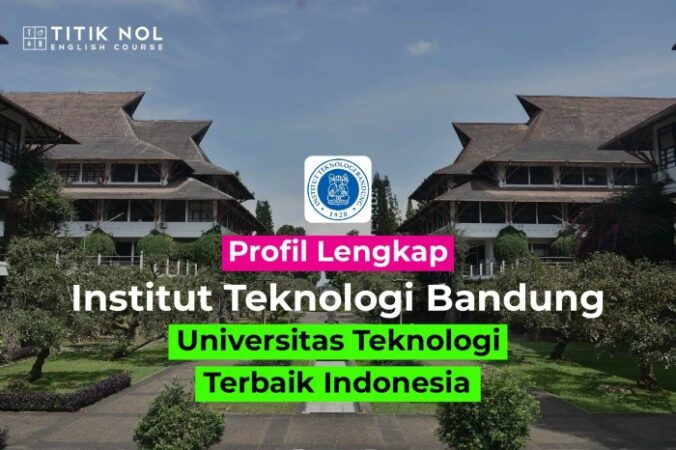 Cara masuk itb bandung