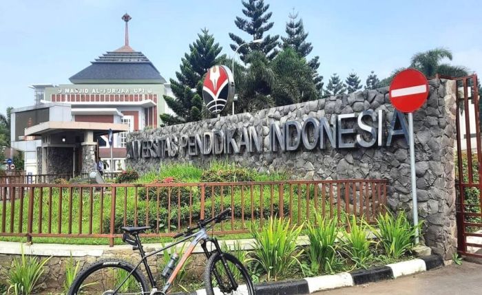 Cara masuk upi bandung