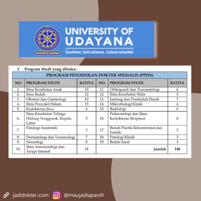 Syarat dan cara daftar jalur mandiri Universitas Udayana