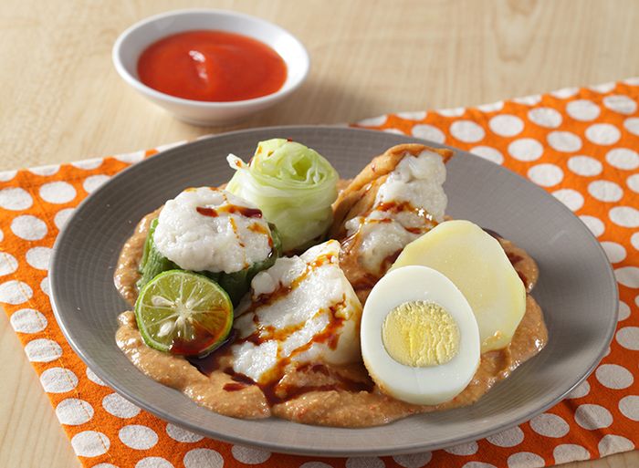 Cara membuat bumbu siomay bandung