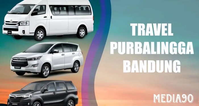 Travel bandung palembang