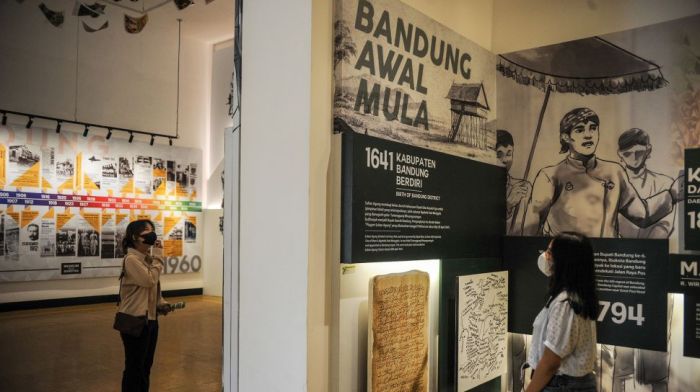 Akses menuju museum pendidikan nasional bandung