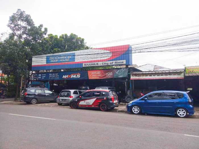 Toko otomotif bandung